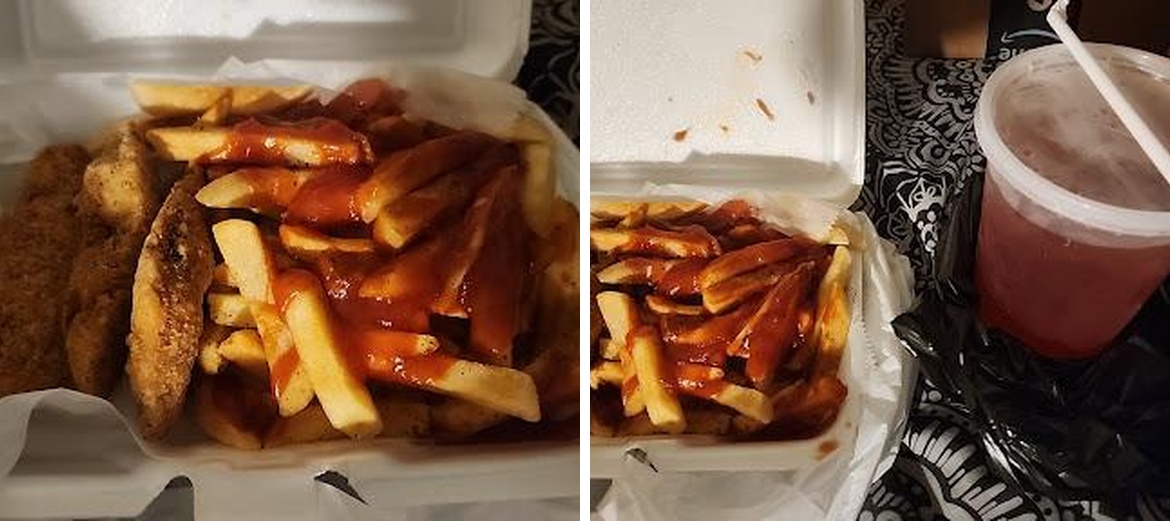TJ's Pizza Menu