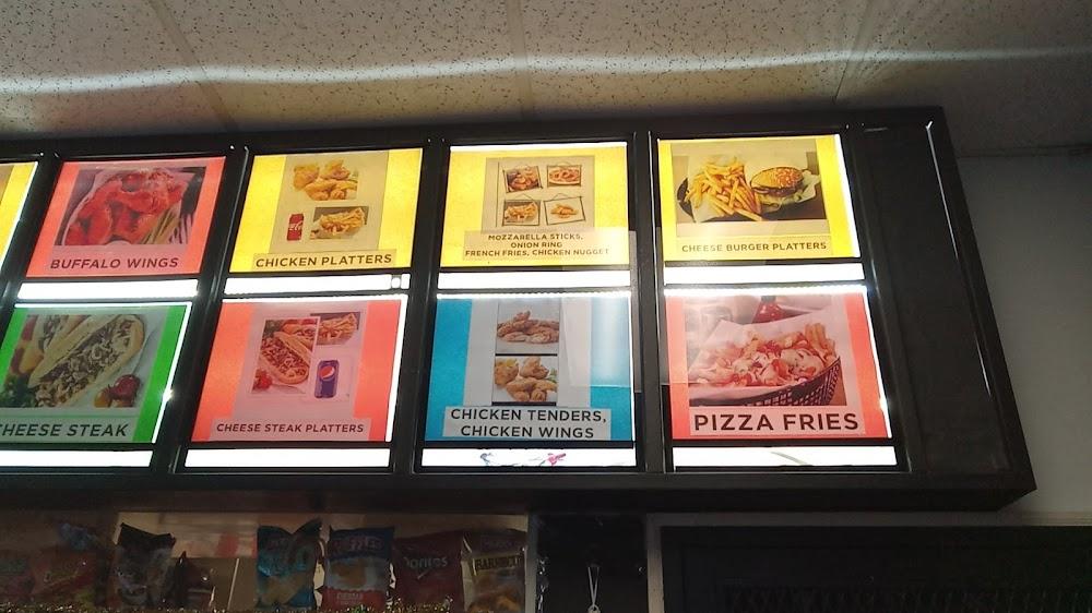 TJ's Pizza Menu image 1